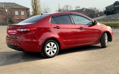 KIA Rio III рестайлинг, 2012 год, 750 000 рублей, 7 фотография