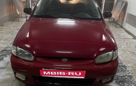 Hyundai Accent II, 1998 год, 95 000 рублей, 2 фотография