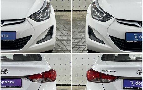 Hyundai Elantra V, 2014 год, 1 190 000 рублей, 8 фотография