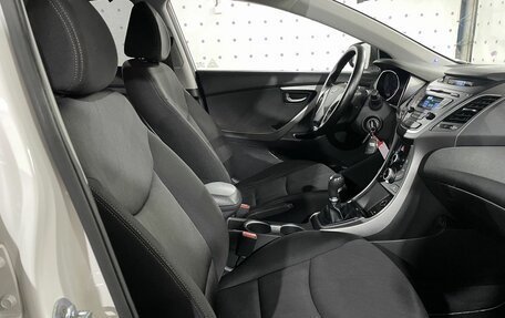 Hyundai Elantra V, 2014 год, 1 190 000 рублей, 12 фотография