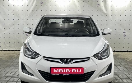 Hyundai Elantra V, 2014 год, 1 190 000 рублей, 3 фотография