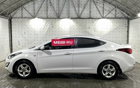 Hyundai Elantra V, 2014 год, 1 190 000 рублей, 10 фотография