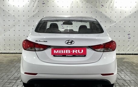 Hyundai Elantra V, 2014 год, 1 190 000 рублей, 6 фотография
