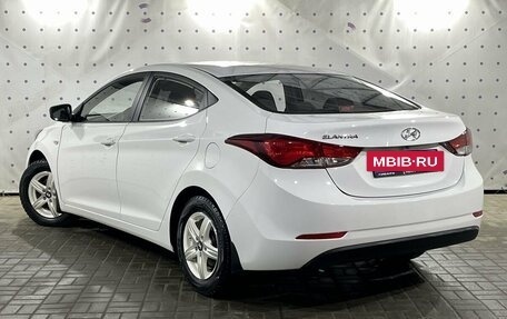 Hyundai Elantra V, 2014 год, 1 190 000 рублей, 5 фотография