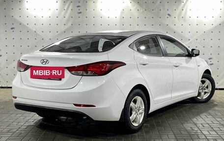 Hyundai Elantra V, 2014 год, 1 190 000 рублей, 4 фотография