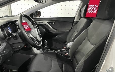 Hyundai Elantra V, 2014 год, 1 190 000 рублей, 11 фотография