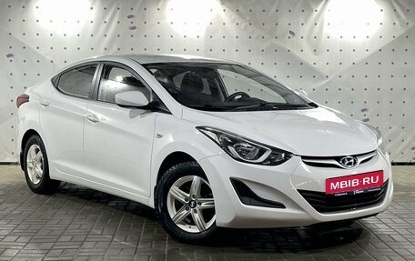 Hyundai Elantra V, 2014 год, 1 190 000 рублей, 2 фотография