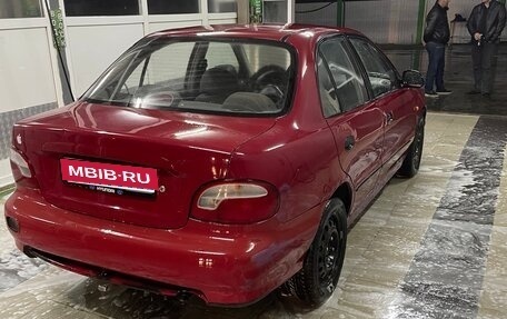 Hyundai Accent II, 1998 год, 95 000 рублей, 6 фотография
