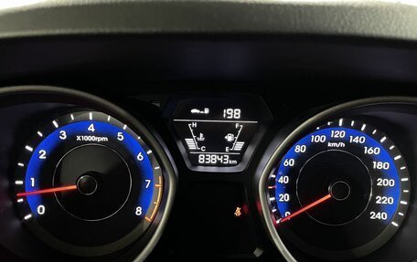 Hyundai Elantra V, 2014 год, 1 190 000 рублей, 14 фотография