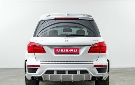 Mercedes-Benz GL-Класс AMG, 2015 год, 4 248 077 рублей, 4 фотография