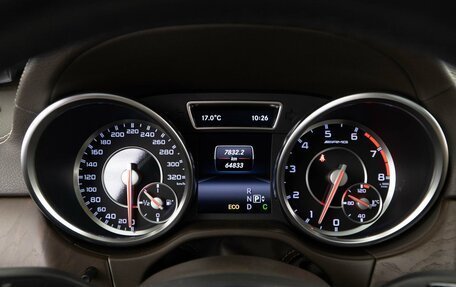 Mercedes-Benz GL-Класс AMG, 2015 год, 4 248 077 рублей, 25 фотография