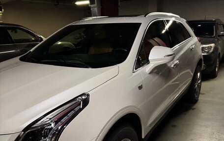 Cadillac XT5 I рестайлинг, 2019 год, 3 800 000 рублей, 4 фотография