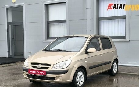 Hyundai Getz I рестайлинг, 2008 год, 420 000 рублей, 1 фотография