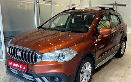 Suzuki SX4 II рестайлинг, 2017 год, 1 599 000 рублей, 1 фотография