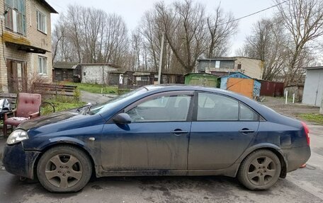 Nissan Primera III, 2004 год, 180 000 рублей, 9 фотография