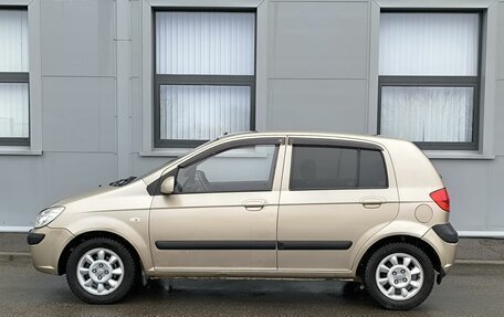 Hyundai Getz I рестайлинг, 2008 год, 420 000 рублей, 5 фотография