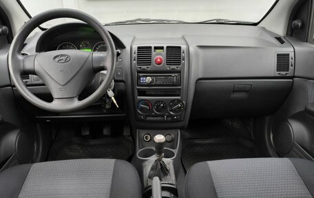 Hyundai Getz I рестайлинг, 2008 год, 420 000 рублей, 9 фотография