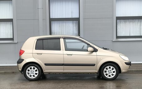 Hyundai Getz I рестайлинг, 2008 год, 420 000 рублей, 3 фотография