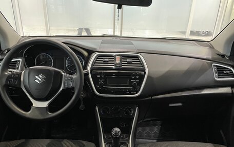 Suzuki SX4 II рестайлинг, 2017 год, 1 599 000 рублей, 5 фотография