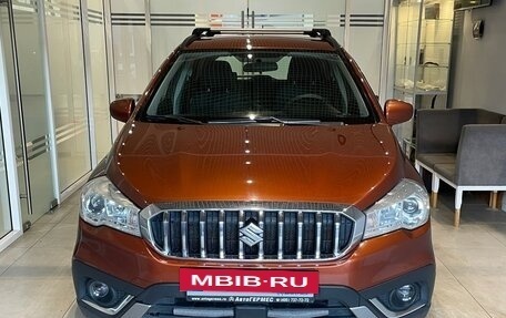 Suzuki SX4 II рестайлинг, 2017 год, 1 599 000 рублей, 2 фотография