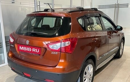 Suzuki SX4 II рестайлинг, 2017 год, 1 599 000 рублей, 4 фотография