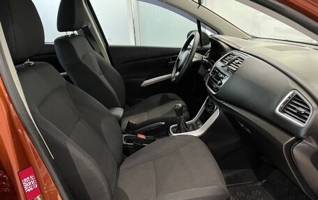 Suzuki SX4 II рестайлинг, 2017 год, 1 599 000 рублей, 11 фотография