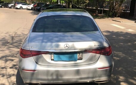 Mercedes-Benz S-Класс, 2021 год, 12 500 000 рублей, 3 фотография