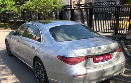 Mercedes-Benz S-Класс, 2021 год, 12 500 000 рублей, 4 фотография