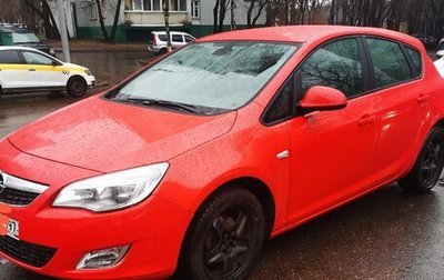 Opel Astra J, 2010 год, 980 000 рублей, 1 фотография