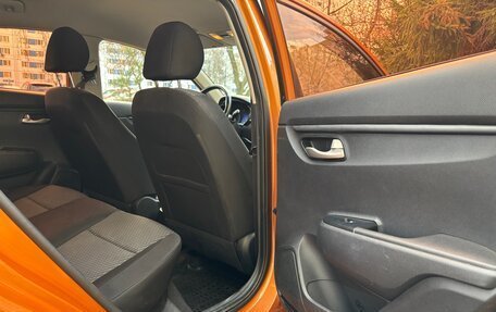 KIA Rio IV, 2017 год, 1 290 000 рублей, 8 фотография