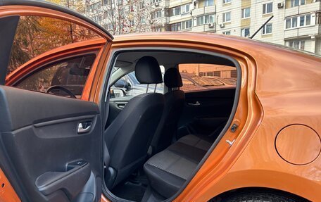 KIA Rio IV, 2017 год, 1 290 000 рублей, 12 фотография