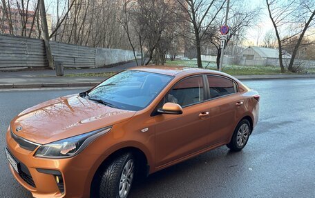 KIA Rio IV, 2017 год, 1 290 000 рублей, 25 фотография