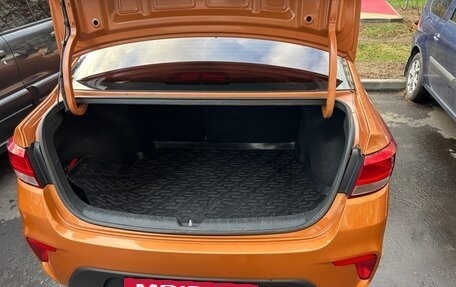 KIA Rio IV, 2017 год, 1 290 000 рублей, 19 фотография