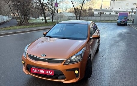 KIA Rio IV, 2017 год, 1 290 000 рублей, 24 фотография