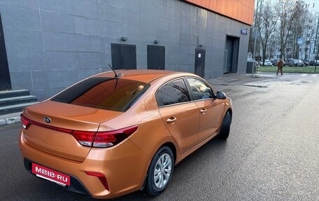 KIA Rio IV, 2017 год, 1 290 000 рублей, 22 фотография