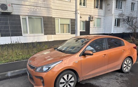 KIA Rio IV, 2017 год, 1 290 000 рублей, 34 фотография