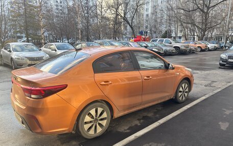 KIA Rio IV, 2017 год, 1 290 000 рублей, 32 фотография