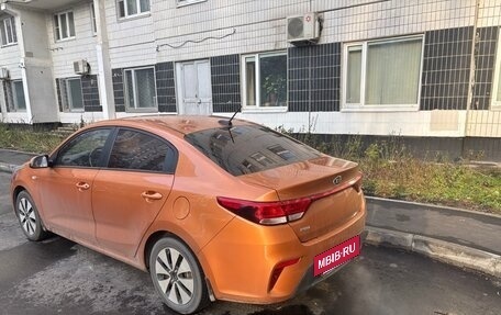 KIA Rio IV, 2017 год, 1 290 000 рублей, 33 фотография