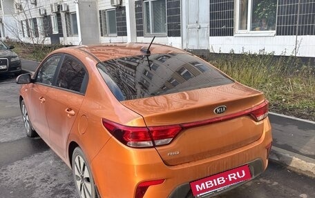 KIA Rio IV, 2017 год, 1 290 000 рублей, 36 фотография
