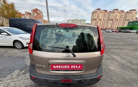 Nissan Note II рестайлинг, 2007 год, 550 000 рублей, 3 фотография