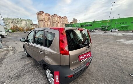Nissan Note II рестайлинг, 2007 год, 550 000 рублей, 2 фотография
