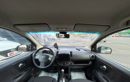 Nissan Note II рестайлинг, 2007 год, 550 000 рублей, 8 фотография