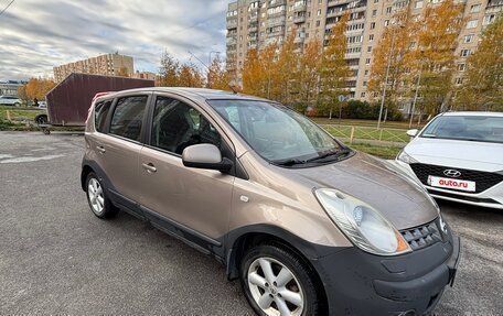 Nissan Note II рестайлинг, 2007 год, 550 000 рублей, 7 фотография