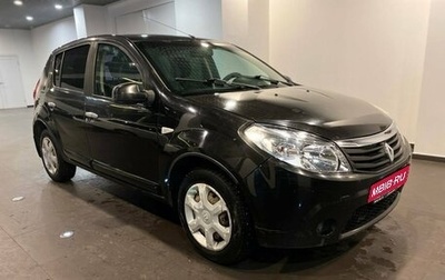 Renault Sandero I, 2011 год, 500 000 рублей, 1 фотография