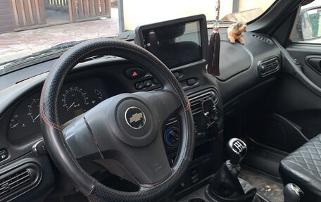 Chevrolet Niva I рестайлинг, 2019 год, 878 000 рублей, 5 фотография