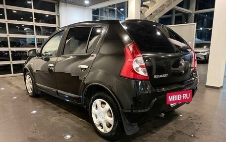 Renault Sandero I, 2011 год, 500 000 рублей, 5 фотография