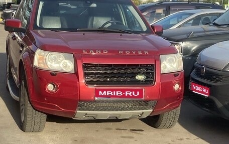 Land Rover Freelander II рестайлинг 2, 2008 год, 840 000 рублей, 1 фотография