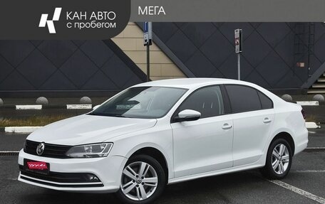 Volkswagen Jetta VI, 2016 год, 1 048 000 рублей, 1 фотография