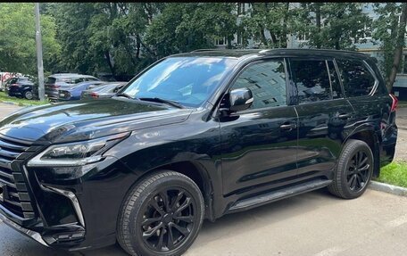 Lexus LX III, 2016 год, 6 900 000 рублей, 2 фотография