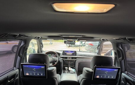 Lexus LX III, 2016 год, 6 900 000 рублей, 8 фотография